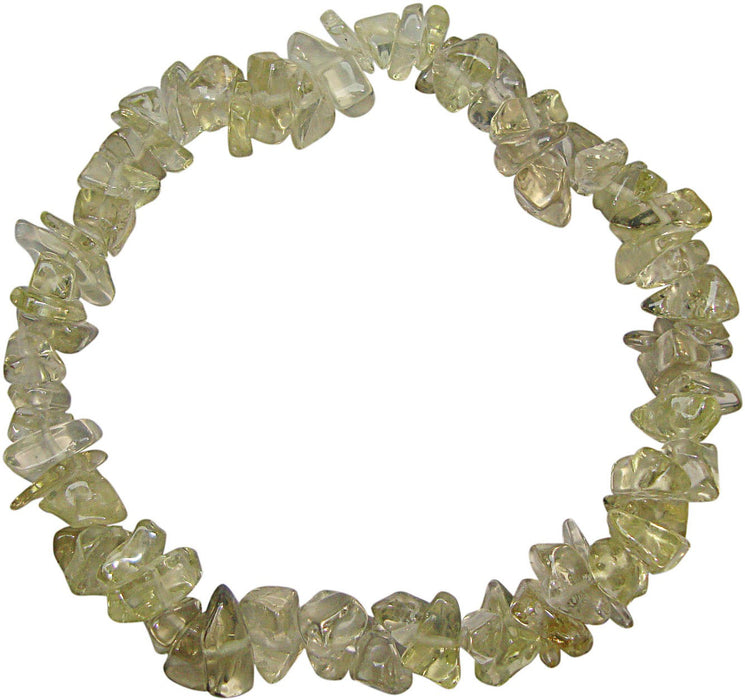 SATYAMANI Natural Energized Original Gemstone Handcrafted Bracelet for Meditation|Chakra Healing|Reiki|Numerology & Astrology| Man|Woman|Boys & Girls (Lemon Quartz)