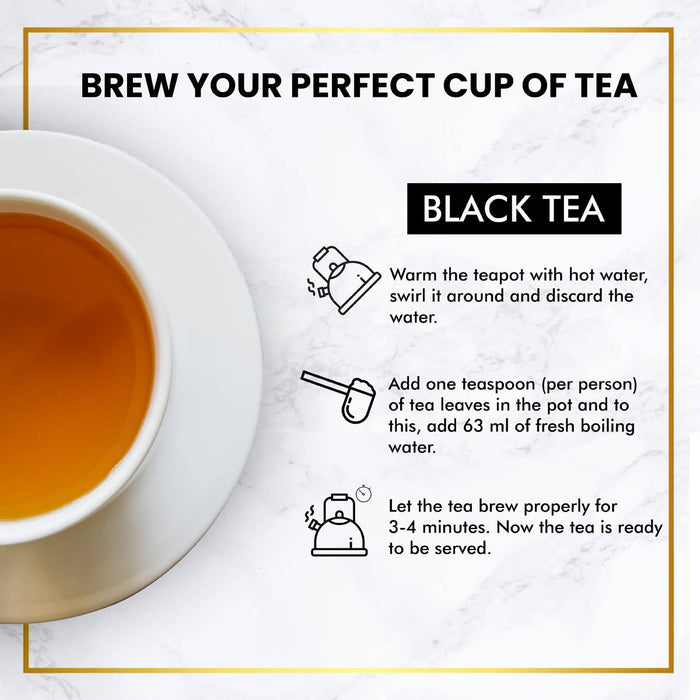 Moksa - Darjeeling Black Tea | Organic | Healthy | 35g