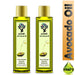 Pramsh Cold Pressed Organic Virgin Avocado Oil Hair Oil 50ml Pack Of 2 (100ml) - Local Option