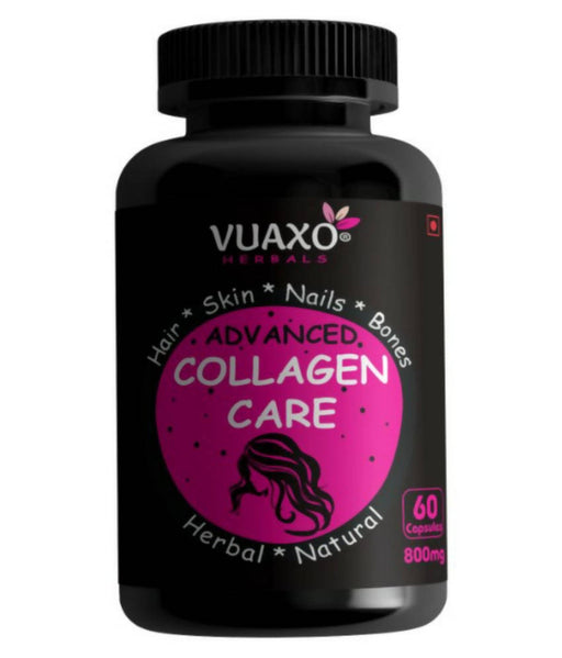 vuaxo Advanced Collagen Care Hair Skin Nails Joint Bones Capsule 60 no.s - Local Option