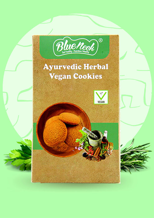 Ayurvedic Herbal Vegan Cookies Pack of 2 (200gmX2)