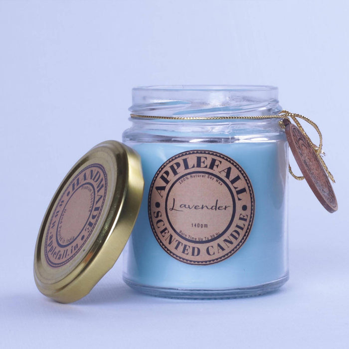 Applefall Lavender Scented Candle - Local Option