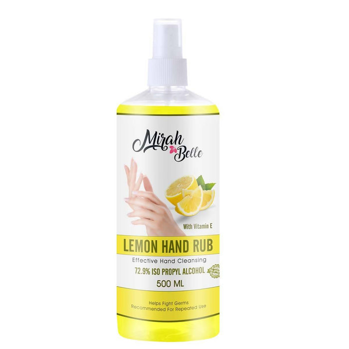 Mirah Belle-Lemon Sanitizer Spray - Local Option
