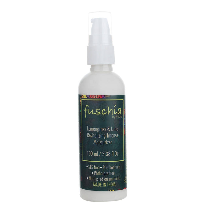 Fuschia Lemongrass & Lime Revitalizing Intense Moisturizer - 100 ml - Local Option