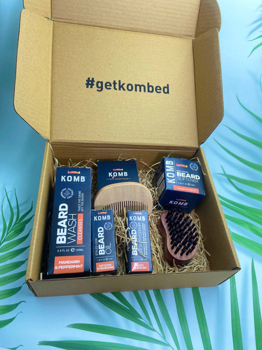 Komb Beard Care Gift Kit / Hamper