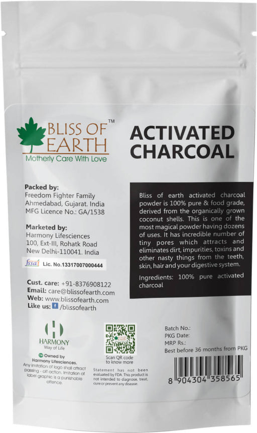 Activated Charcoal Powder - Local Option