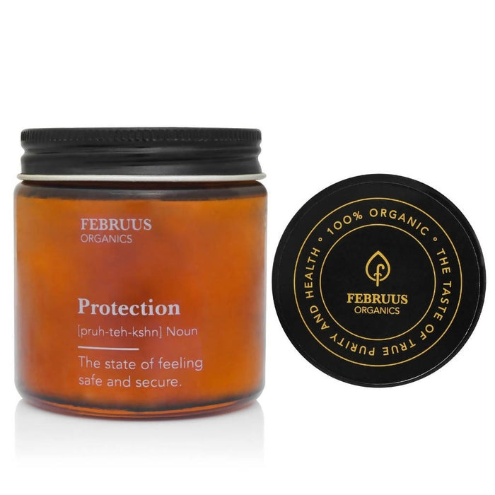 AROMATHERAPY CANDLE – PROTECTION - Local Option