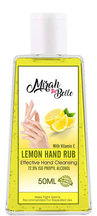 Mirah Belle-Lemon Sanitizer Vitamin E - Local Option