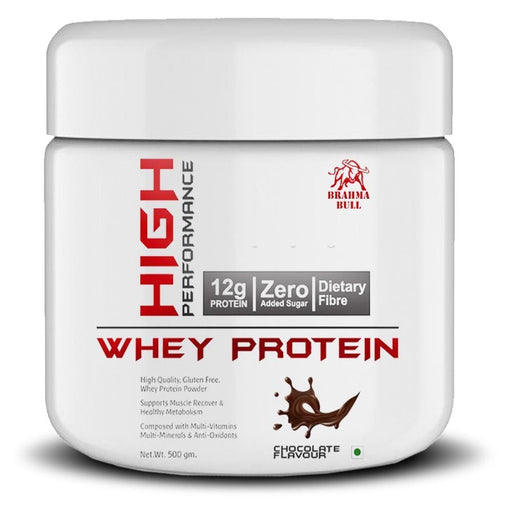 Brahma Bull High Performance Whey Protein Powder - Local Option