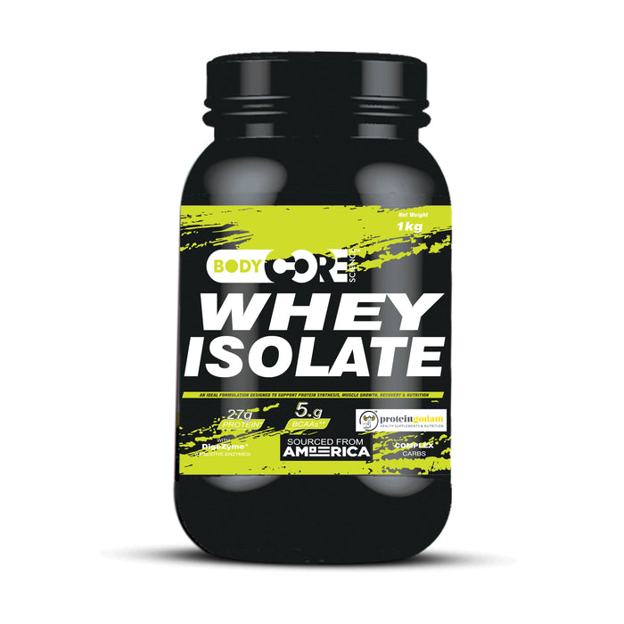 BCS Whey Isolate Green-1Kg