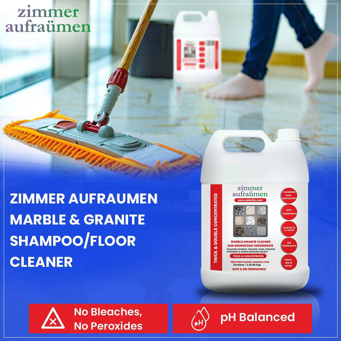 Marble & Granite Shampoo/Floor Cleaner 5 Liters