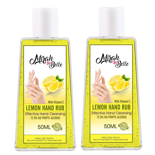 Mirah Belle - Lemon Sanitizer 50 ML - Local Option