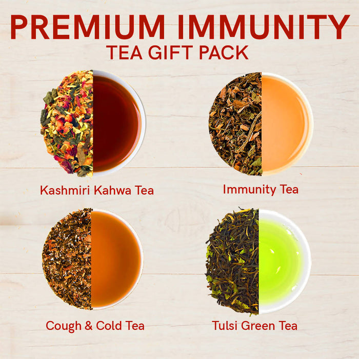 Immunity Gift Box - Tea Gift Set (100 Grams Loose)