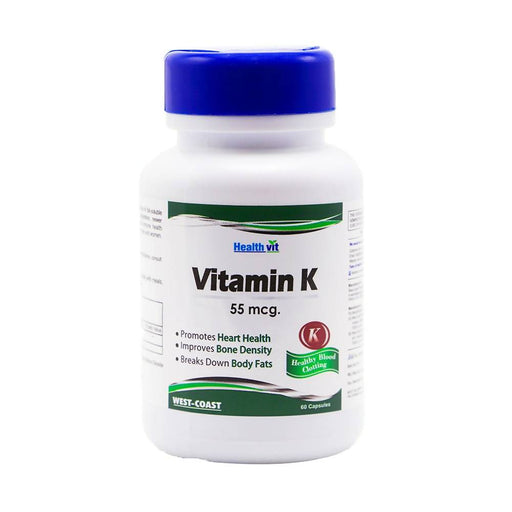 Healthvit Vitamin K 55 mcg - Local Option