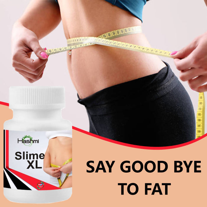"Slime-XL Capsule Burns excessive body fat | 100% Ayurvedic Medicine "