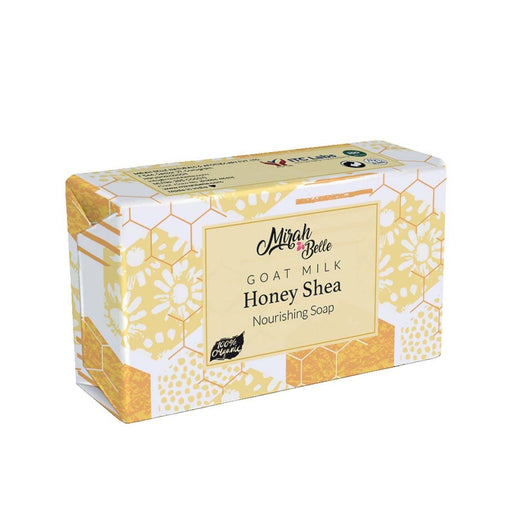 Mirah Belle-Goat Milk Honey Shea Butter Soap Bar - Local Option