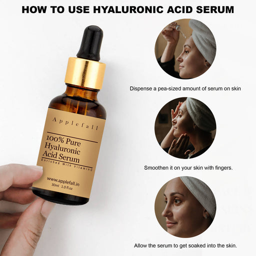 Applefall Hyaluronic Acid Face Serum - Local Option