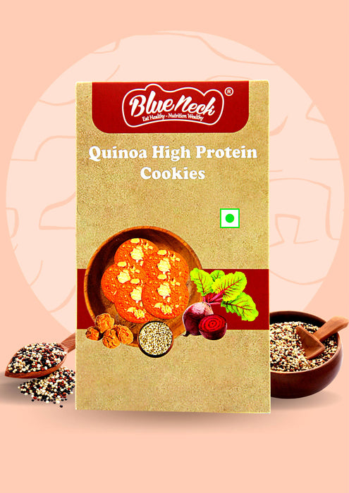 Quinoa High Protein Cookies Pack of 2 (200gms X 2)