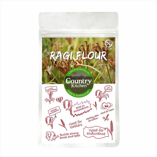 Country Kitchen Ragi Flour Pack of 2 - Local Option