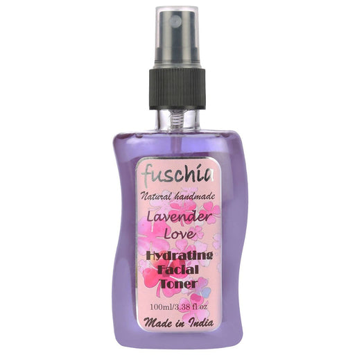 Fuschia Hydrating Facial Toner - Lavender - 100ml - Local Option