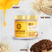 All In One Coffee, Honey, Oatmeal Face Scrub For Skin Brightening, De Tan Removal, Dirt Removal, Exfoliation, Hydration & Spot Free Clear Skin, 100 GM - Local Option