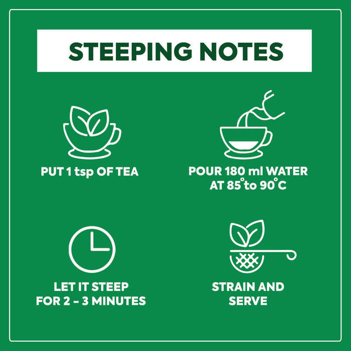 Nutty Yogi Green Energy Tea | 50g | Jasmine, Roobios, Mint and Herbs