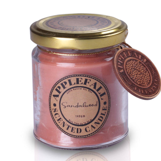 Applefall - Sandalwood Collection Luxury Candle - Local Option