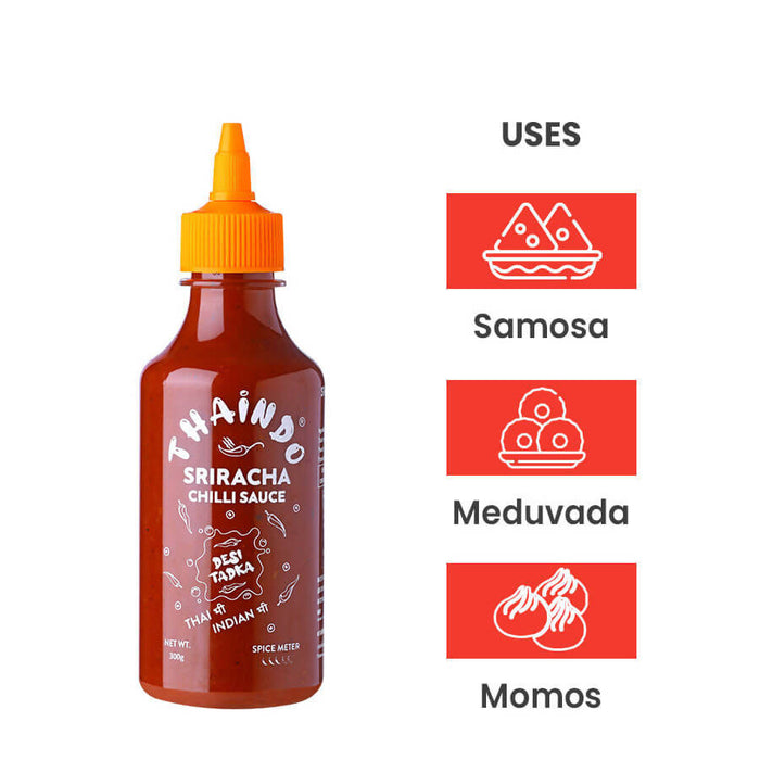 Thaindo Desi Tadka – Sriracha Chilli Sauce (300g)