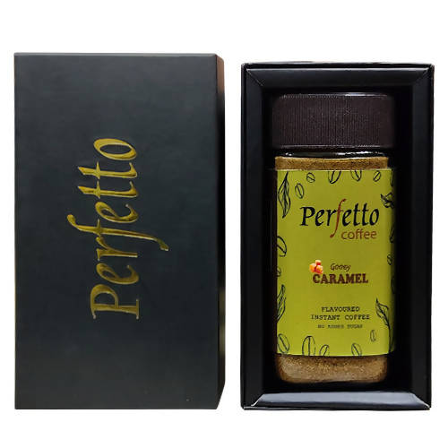 Perfetto Special Box of caramel 50g - Local Option