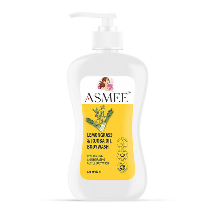 Asmee Lemongrass & Jojoba oil Bodywash