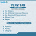 Healthvit Cenvitan Adults 50+ Multivitamin & Multimineral with 25 Nutrients (Vitamins and Minerals) | Eye Health, Heart Health, Brain Health and Whole Body Health - 60 Tablets - Local Option