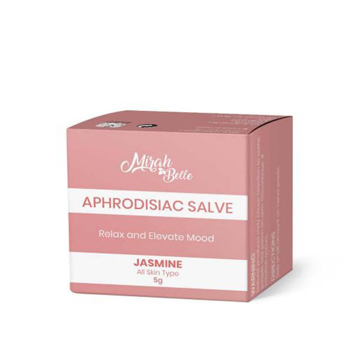 Mirah Belle - Organic - Jasmine - Neroli Aphrodisiac Salve - Balm for Enhancing Mood, Invigorates Senses - Local Option