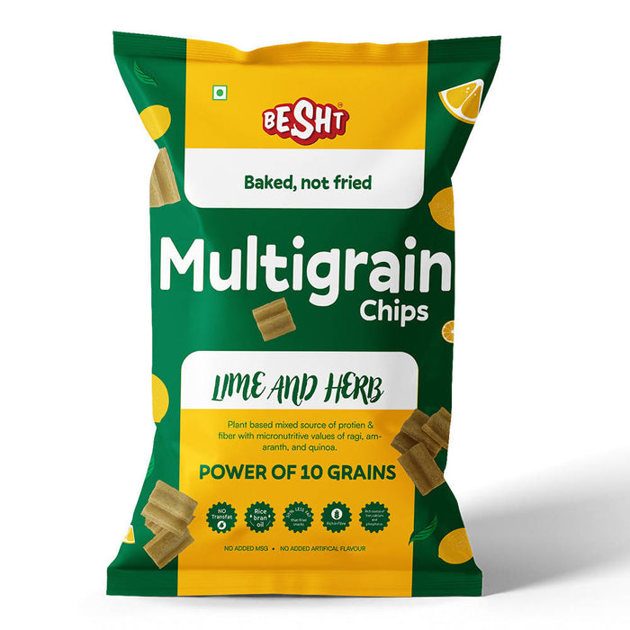 MG Chips LIme & herb (Pack of 5)