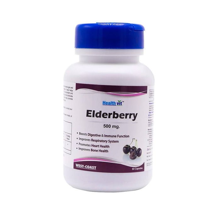 Healthvit Elderberry 500 mg - Local Option