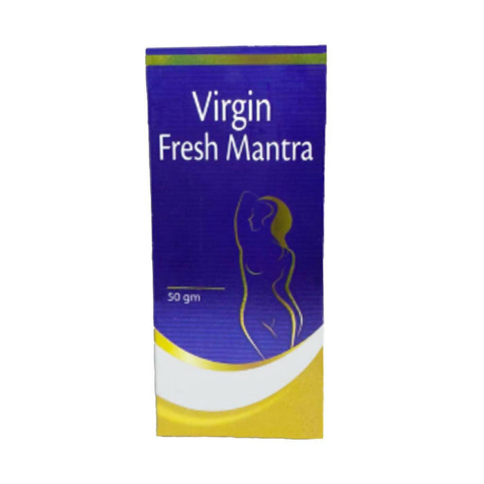 Tantraxx Virgin Fresh Mantra Natural Gel For Women ( 50 gm ) | Water-Based | Everyday Vaginal Moisturizer | Dermatologically Tested