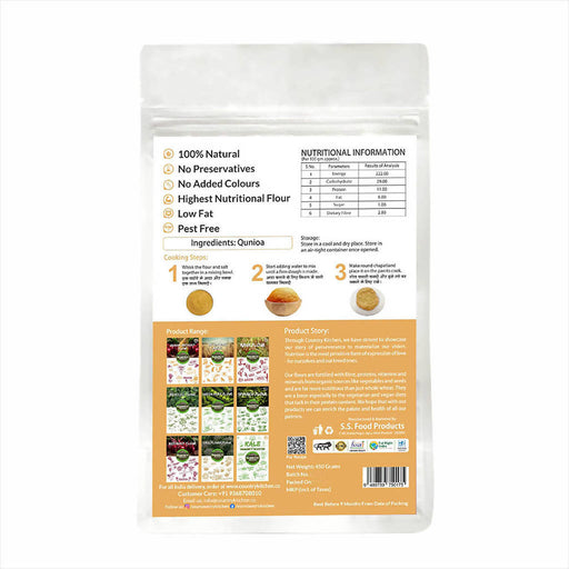 Country Kitchen Quinoa Flour Pack of 1 - Local Option