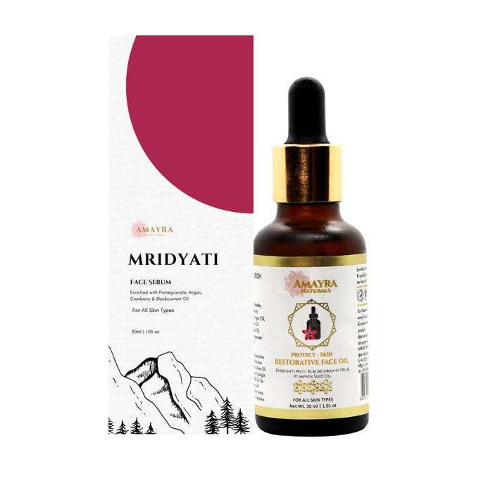 Amayra Naturals Mridyati Face Oil – 30ml