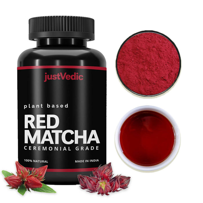 Hibiscus Powder - Helps with Cholesterol, Weight Loss & Blood Pressure