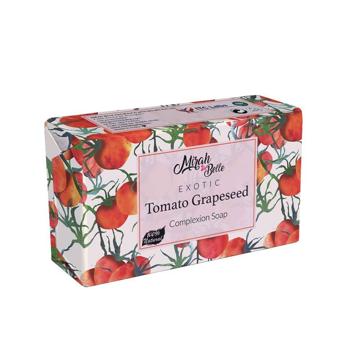 Mirah Belle-Tomato Grapeseed Soap Bar - Local Option