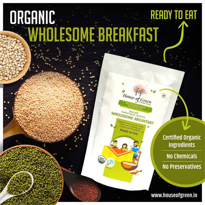 Wholesome Breakfast - Health Mix - 200gm - Local Option