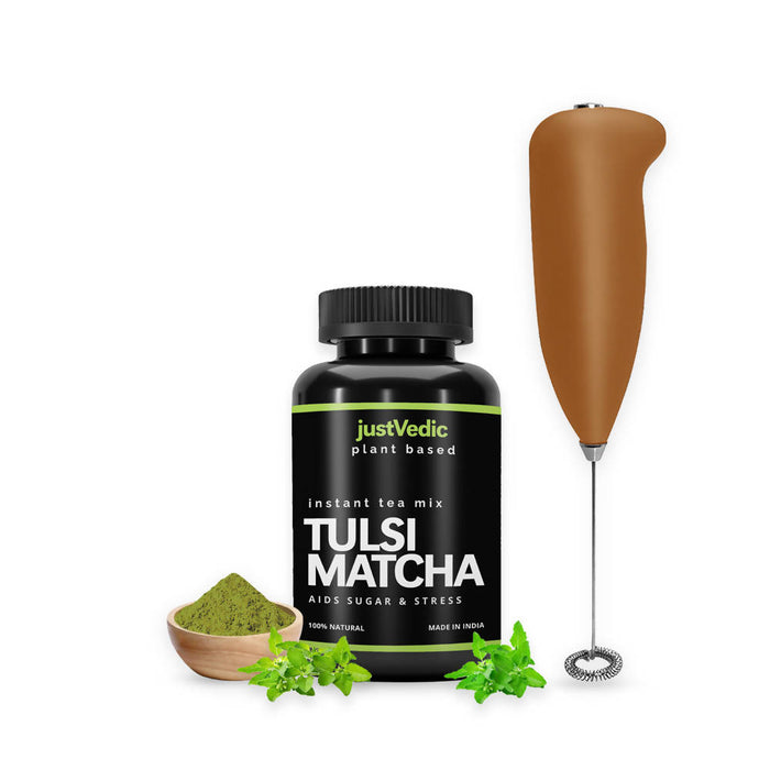 Tulsi Powder - Helps with Blood Sugar, Bad Breath and Stress