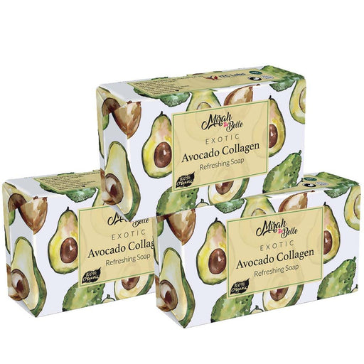Mirah Belle-Avocado Collagen Soap Bar - Local Option