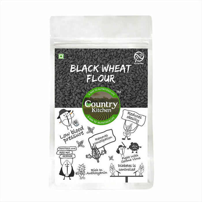 Country Kitchen Black Wheat Flour Pack of 1 - Local Option