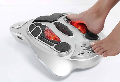 Health Protection Instrument With Infrared Foot And Blood Circulation Massager For Full Body Blood Circulation