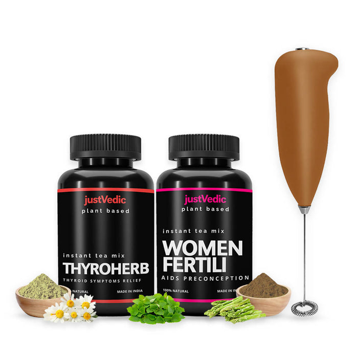 Fertility Thyro Herb Drink Mix for Women