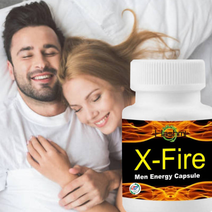 "Hashmi X Fire Capsule Better testosterone secretion for passionate intercourse 100 % Ayurvedic Medicine "