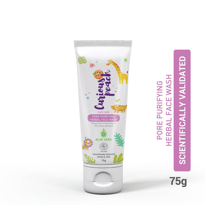 Pore Purifying Herbal Face Wash - Kids & Teens [Unisex] - Local Option