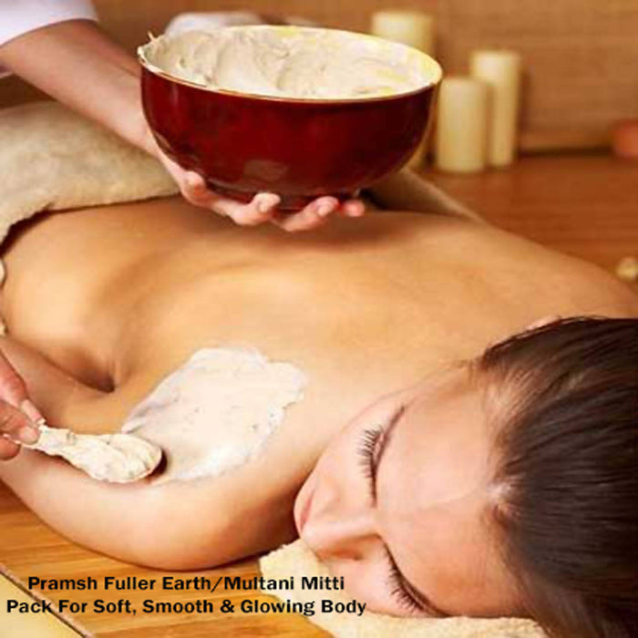 Pramsh Premium Quality Multani Mitti Powder - Local Option