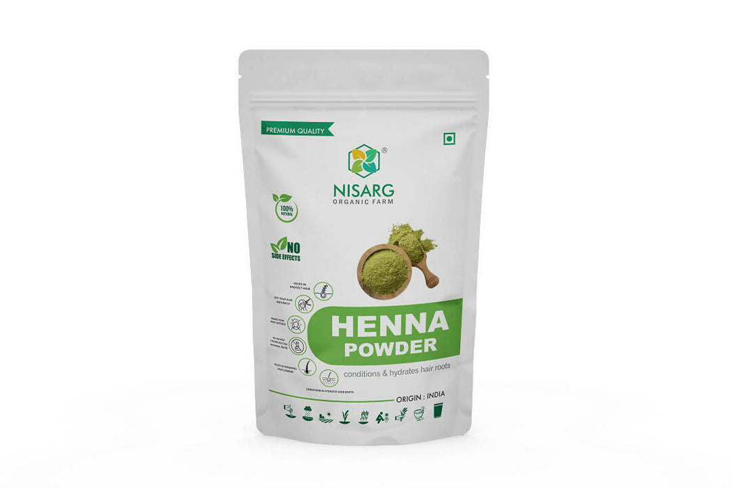 Organic Henna Leaf Powder 200g
