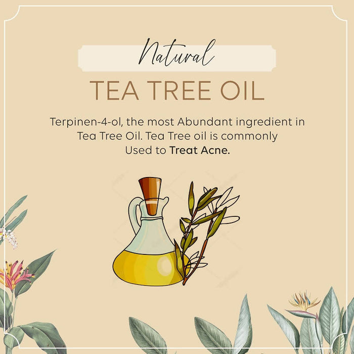 100% Pure & Natural Tea Tree Oil-30ml